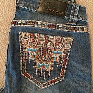Woman’s Grace in LA Bootcuts Jeans